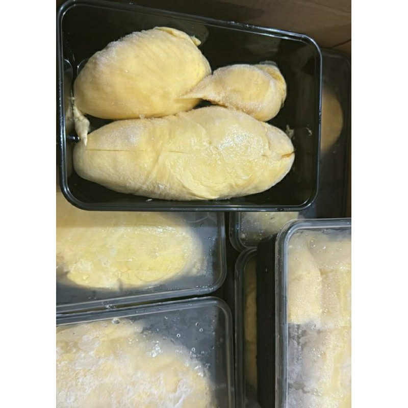 

Durian kupas premium ucok manis