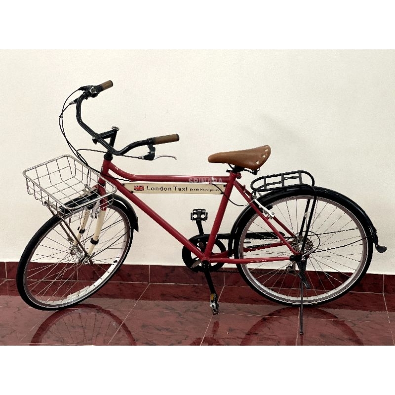 Sepeda London Taxi Bekas Mulus | Siap Pakai & Stylish