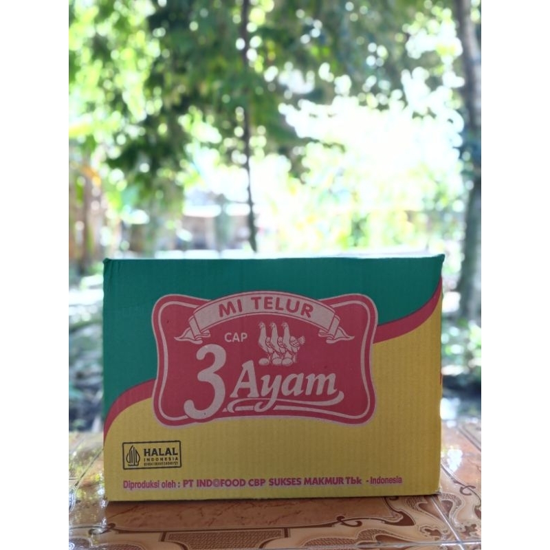

mie 3 ayam termurah isi 24pcs perkarton