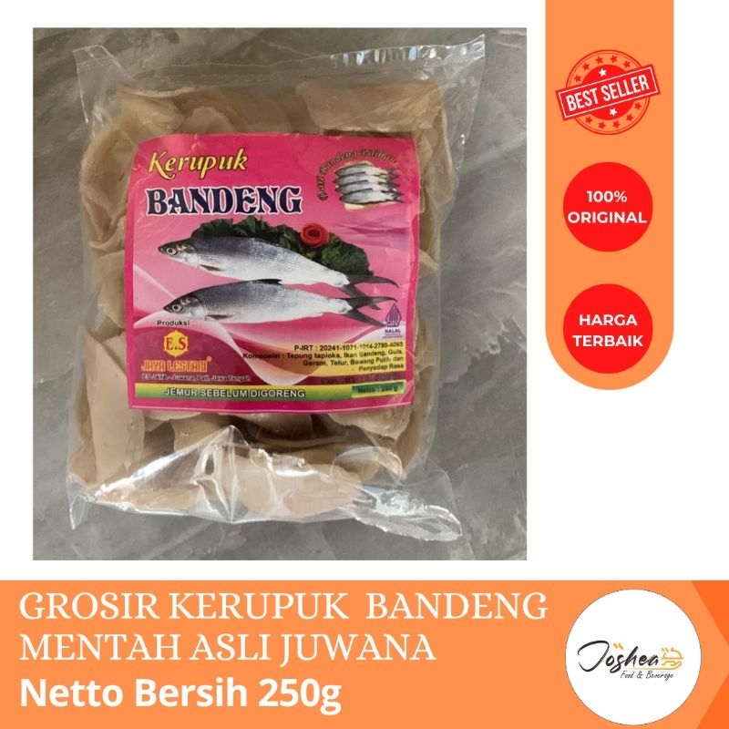 

Kerupuk Bandeng Jaya Lestari Mentah 250g Asli Juwana Harga Grosir