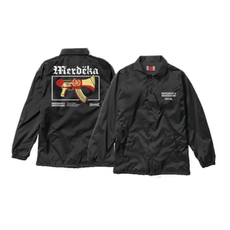 Coach Jacket RR Merdeka Second size L