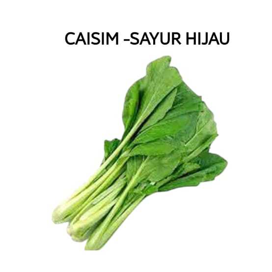 

Caisim Sayur Hijau Segar Hidroponik
