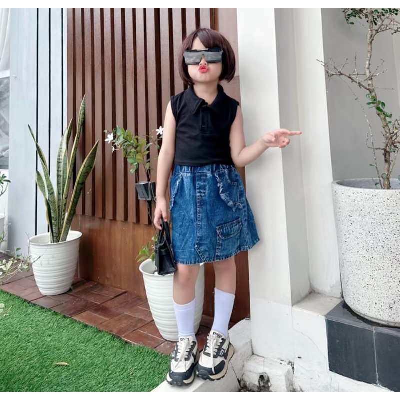 setelan anak perempuan baju dan rok anak 1-5 tahun motif terbaru ardan baju anak