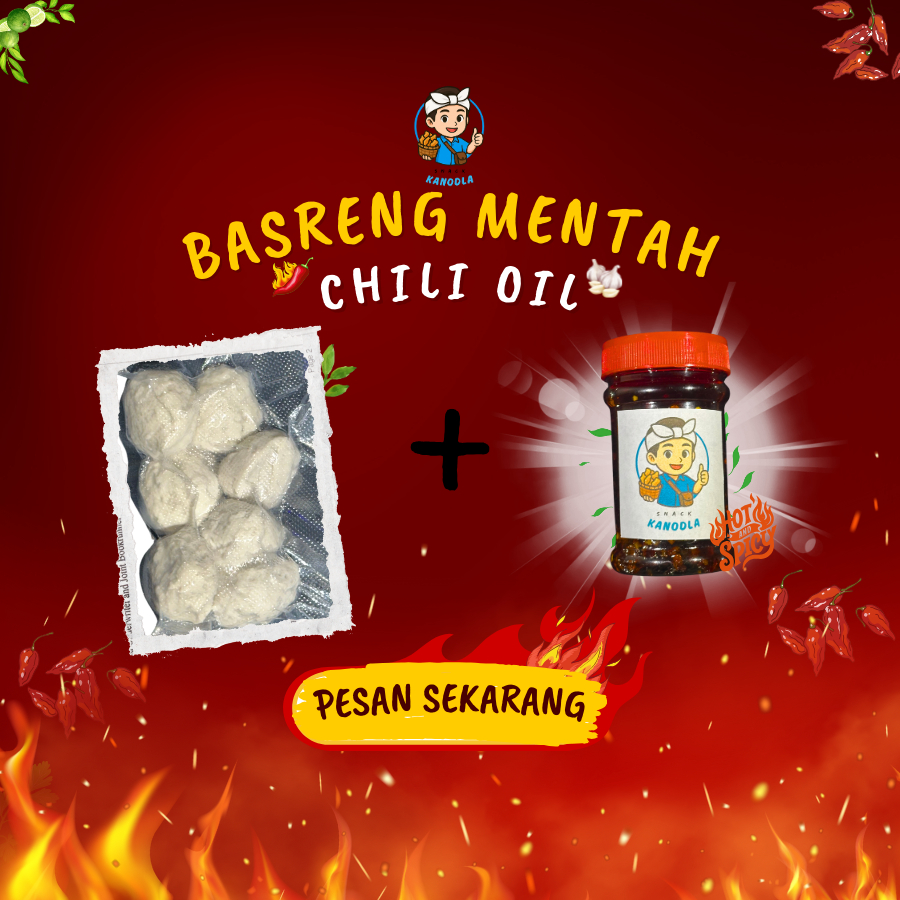 

Basreng Mentah 250gr + 1 Botol Chili Oil Basreng Mentah Chili Oil