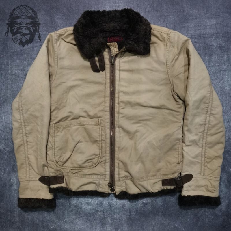 B3 BOMBER jacket model / jacket sherpa military / jacket bomber sherpa
