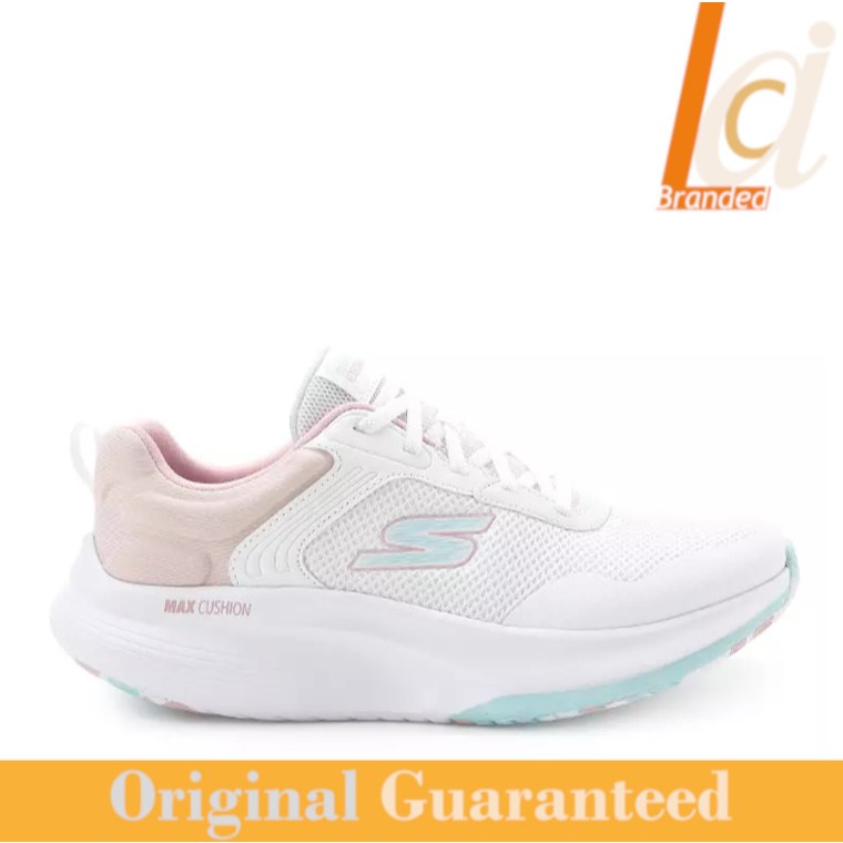 Sepatu Sneakers Wanita Original Skechers Go Walk Max Walker - White