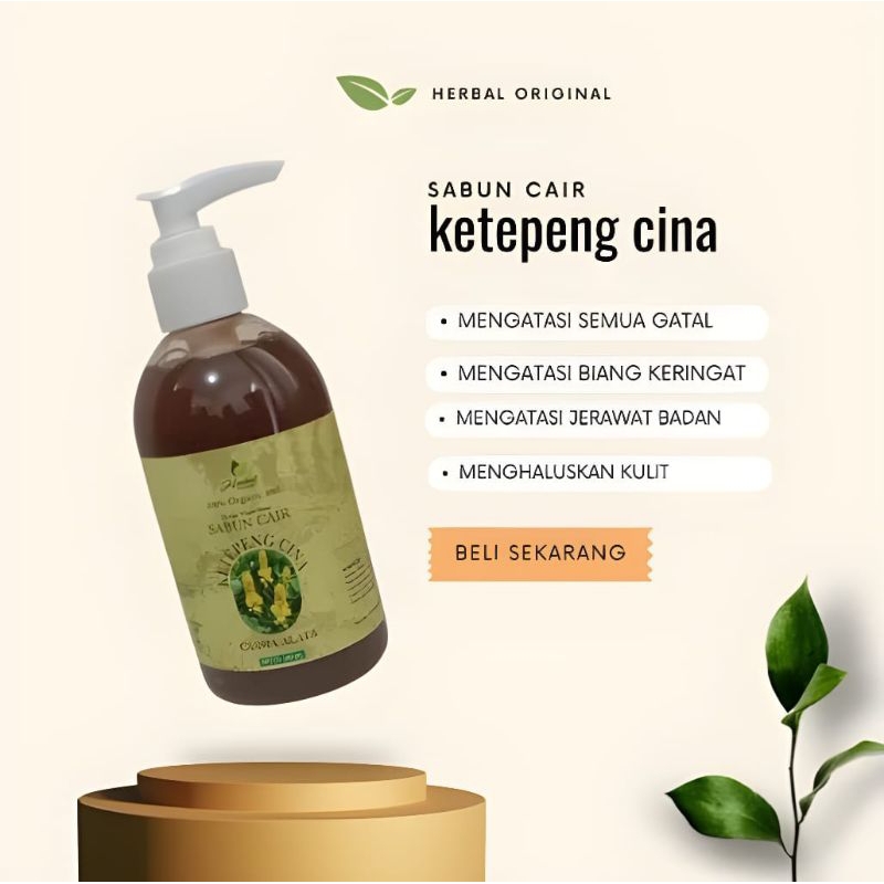 Sabun Ketepeng Ekstra Herbal - Ampuh untuk Gatal dan Infeksi Kulit