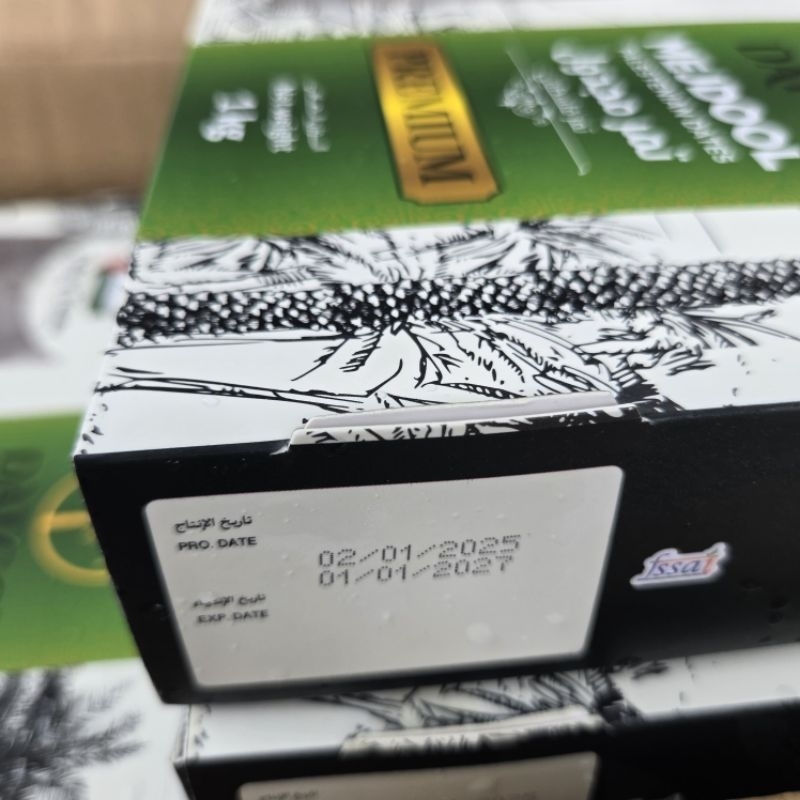 

Kurma Medjool palestina premium