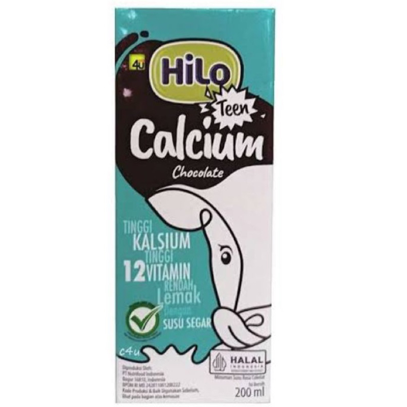 

HILO TEEN UHT susu peninggi badan rasa coklat 200ml