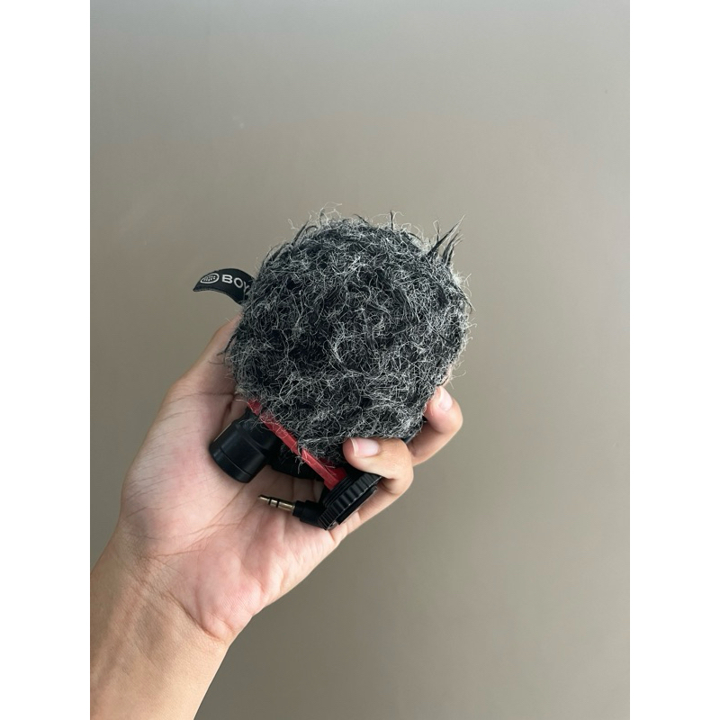 Mic Boya BY-MM1 Mic Kamera Handphone Fullset