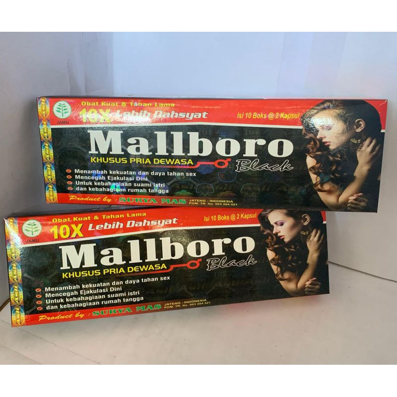 

MALLBORO BLACK
