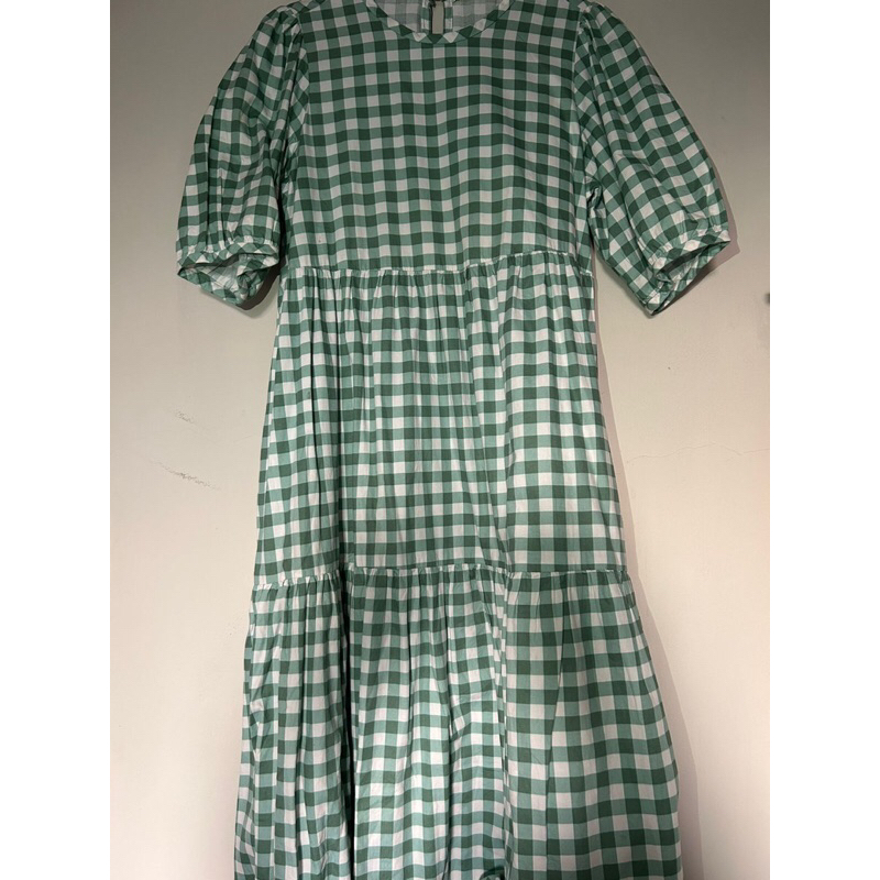 Peony Dress Sophia Alice Mint Color Preloved