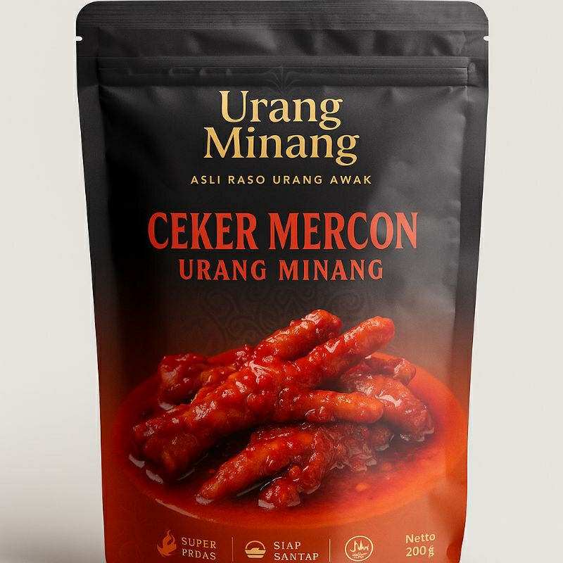 

Ceker Mercon 200gr