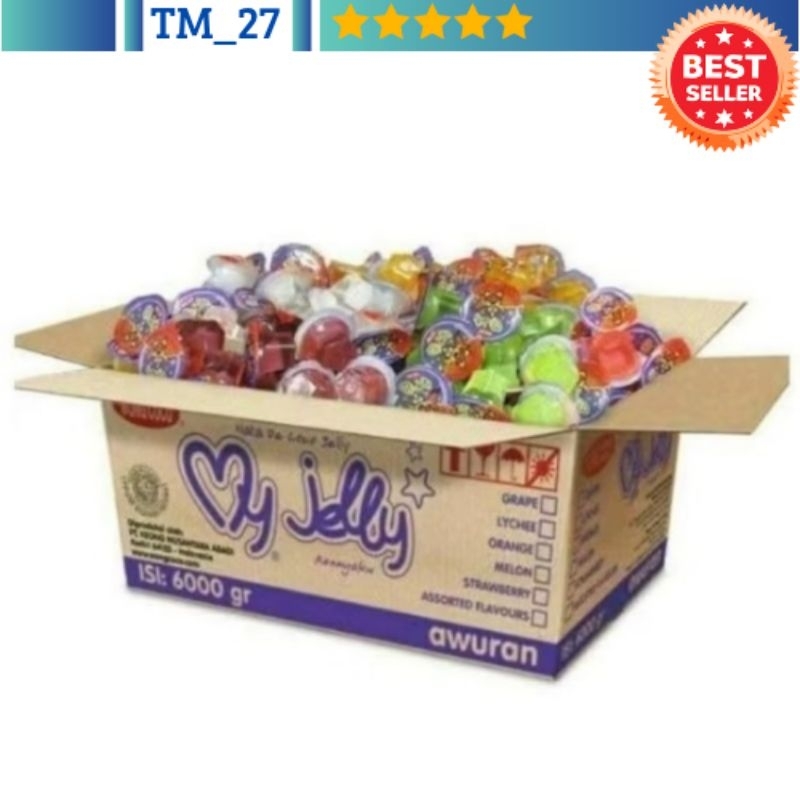 

My Jelly wong coco 1 dus 6 kg