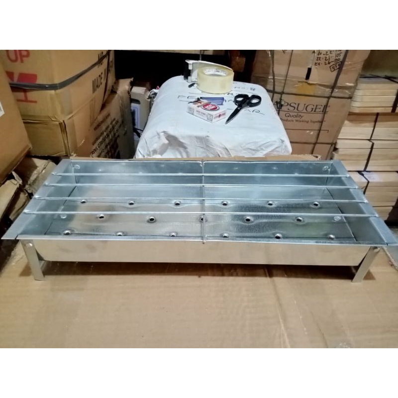 pemanggang Bakaran/ Bakaran sate ikan/ayam/sapi/kambing/