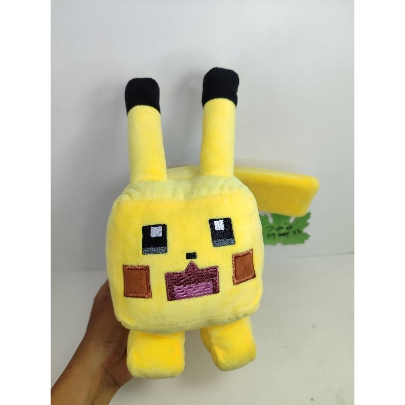 boneka pikachu quest pikachu kotak original pokemon