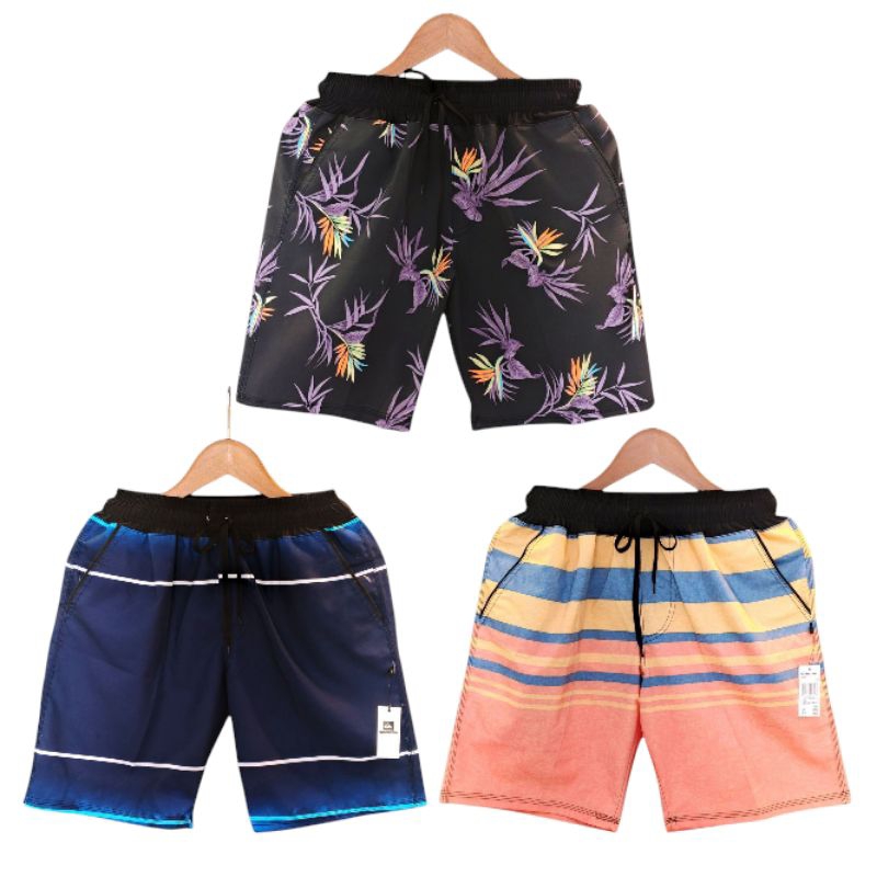 (PROMO 3 PCS) CELANA PRIA/CELANA PENDEK