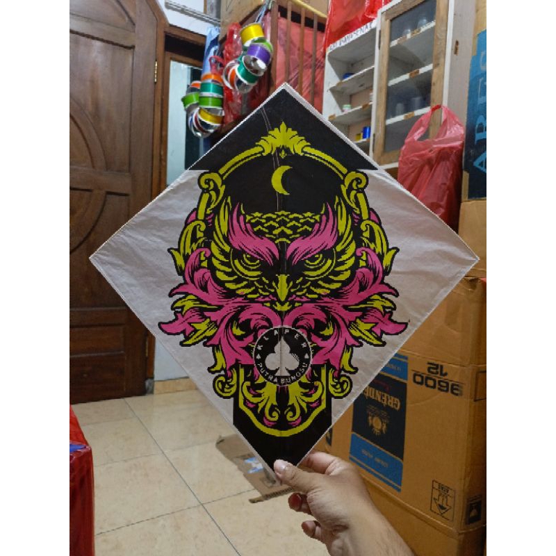 (MIN. 40 PCS) LAYANGAN SUKHOI SUPER PETUNG LIMITED BY ZNC CLUB MALANG