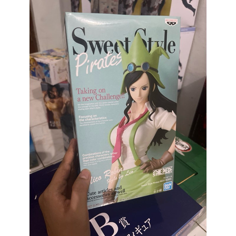 Sweet Style Pirates Nico Robin One Piece A