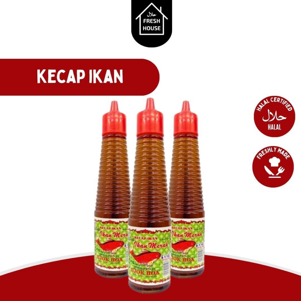 

KECAP IKAN / KECAP IKAN MERAH