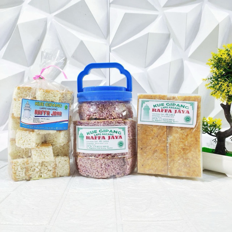 

KUE GIPANG 1 DUS ISI 12 LAPIS KACANG KHAS SERANG KUE KACANG GIPANG OLEH OLEH SERANG GIPANG PER DUS LAPIS KACANG ASELI SERANG OLEH OLEH KHAS BANTEN