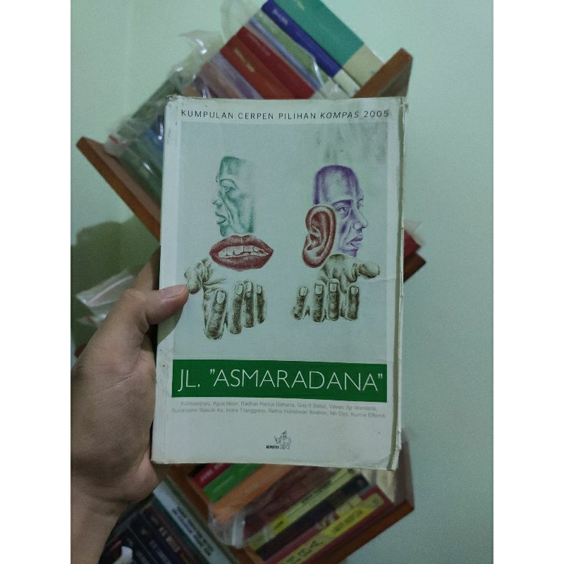 [PRELOVED ORI] Jl Asmaradana Cerpen Pilihan Kompas 2005 Buku Bekas