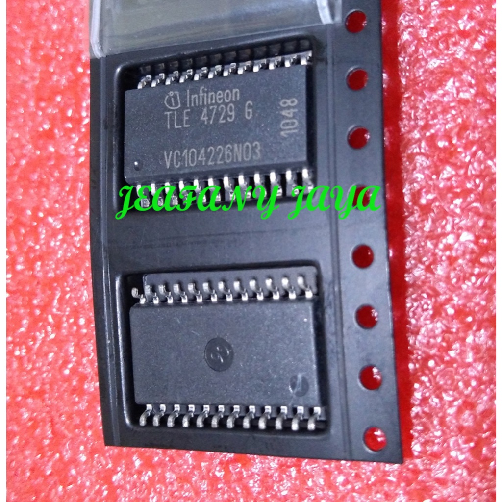 TLE4729  TLE4729G 2-Phase Stepper-Motor Driver Bipolar-IC