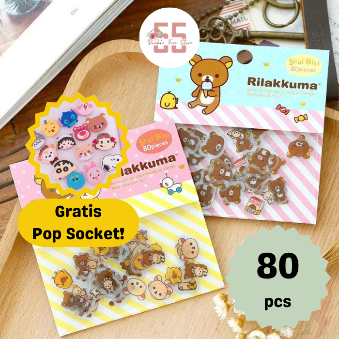 

Sticker Anti Air Aesthetic Dekorasi Tumbler Jurnal Scrapbook Motif Kartun Lucu - 140