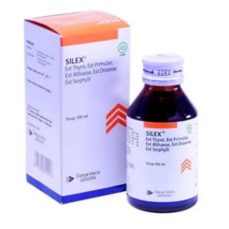 

SILEX SIRUP 1 botol 100 ml