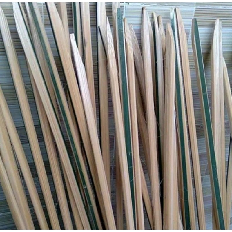 bambu bilah120cm/bambu ajir turus penyangga tanaman