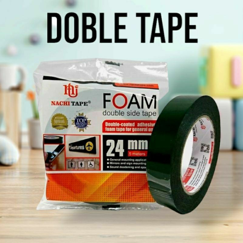 

Double tape foam nachi