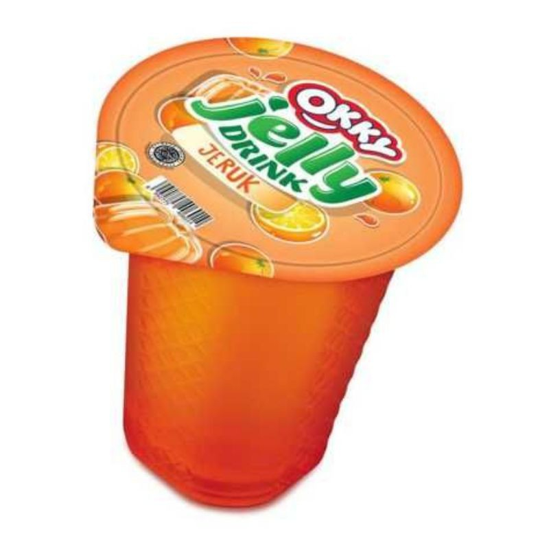 

OKKY JELLY DRINK JERUK CUP 145mL
