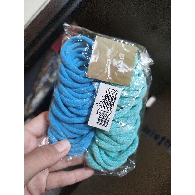 50pcs karet rambut ikat rambut korea ikat rambut fashion ikat rambut murah ikat rambut grosir