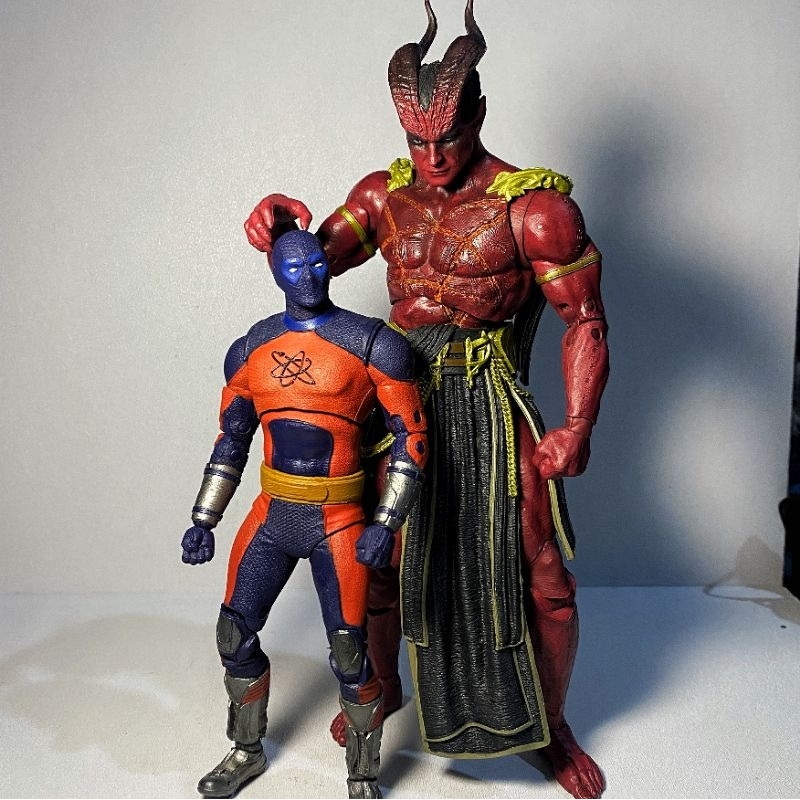 MCFARLANE Sabbac and Atom TAKE ALL