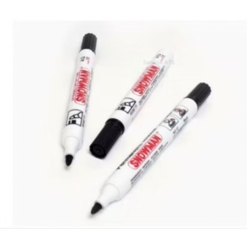 

SNOWMAN - Spidol Permanen AG - 12 || 1 Pcs