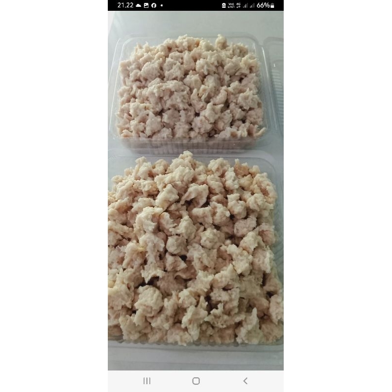 

tekwan berat 1kg dan model ikan isi telur dan tahu isi 4