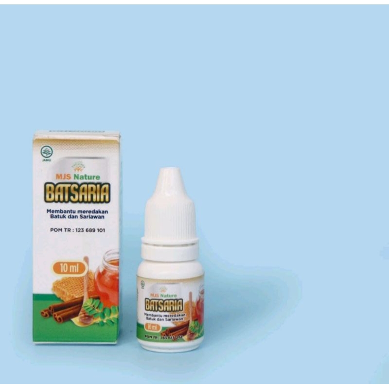 BATSARIA Herbal Alami Sariawan Radang Tenggorokan