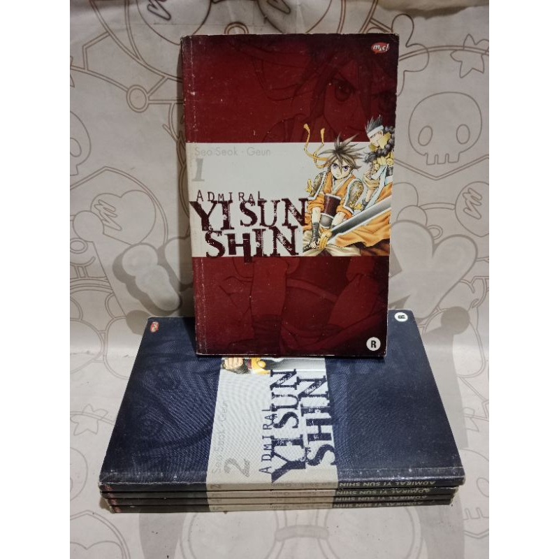 komik ADMIRAL YI SUN SHIN 1-5 tamat