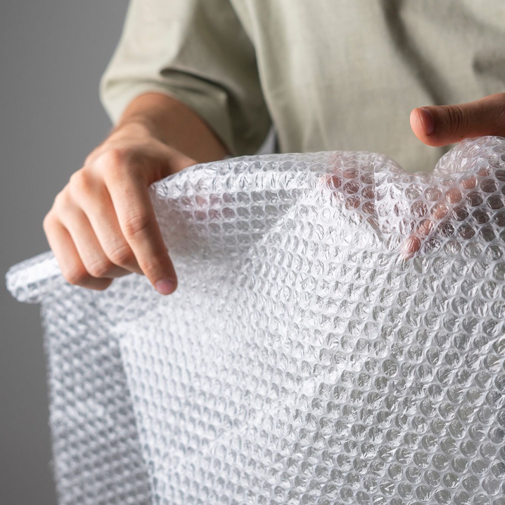 

COOLED Extra Bubble Wrap Packing