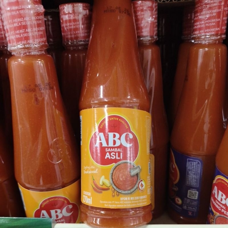 

ABC sambal asli 270 ml