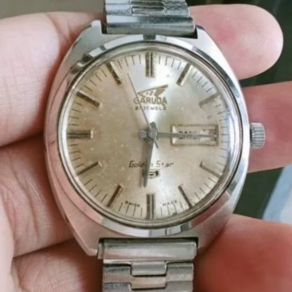 Jam Tangan Vintage Automatic Garuda