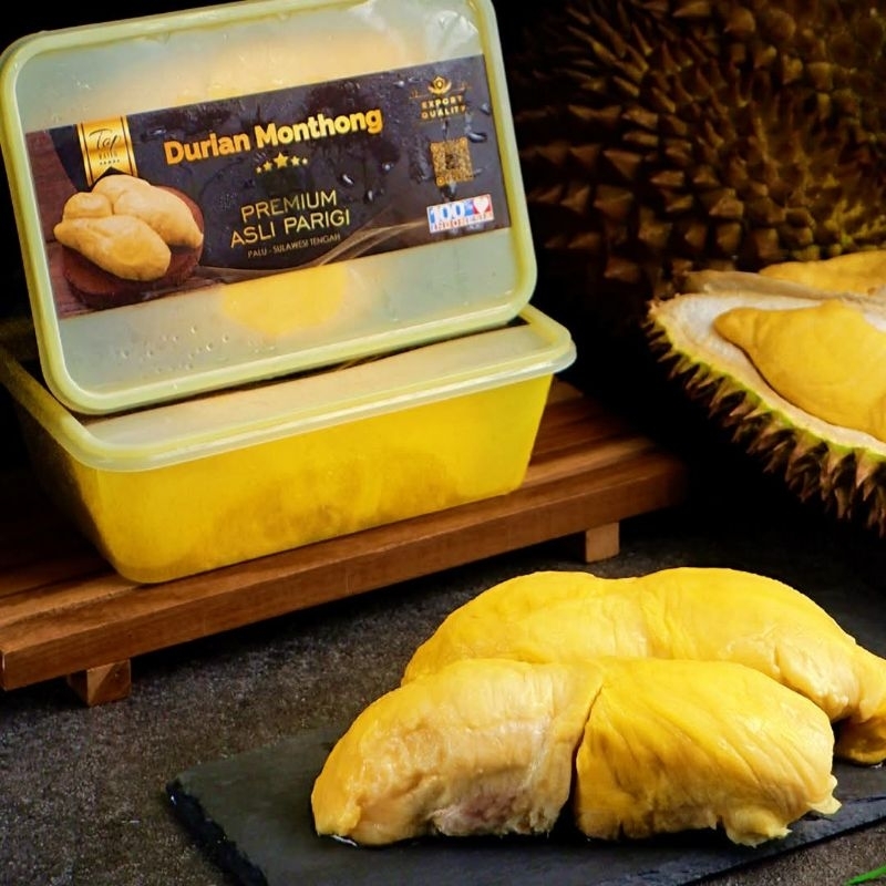 

Durian Montong Parigi dari Palu (GOSEND & GRAB EXPRESS)