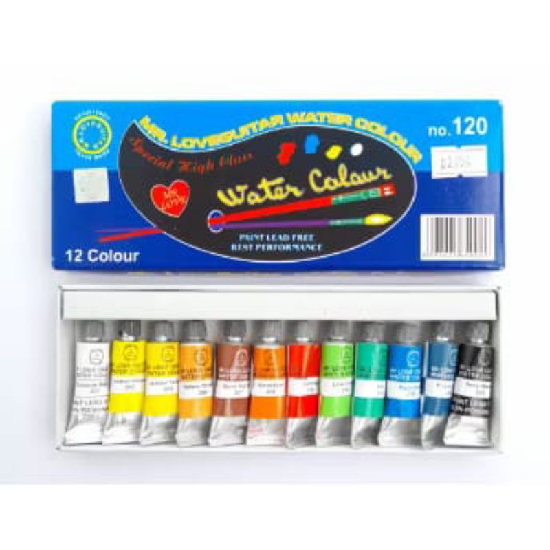 

Cat air water colour guitar 120