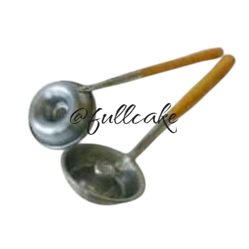 Cetakan Donat Cair Diameter 8 10 Cm Anti Lengket/Cetakan Donat Cair Gagang Kayu