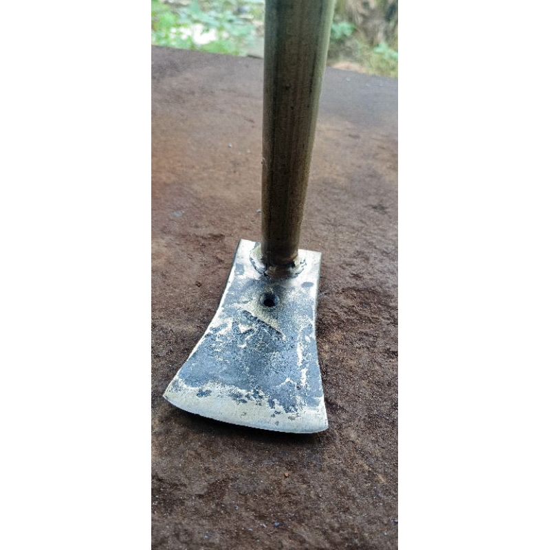 cangkul mini baja per panjang gagang 30 cm