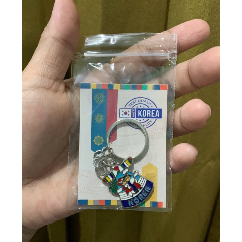 Gantungan Kunci Korea | Gantungan Kunci Souvenir Korea | Gantungan Kunci Oleh Oleh Korea | Gantungan