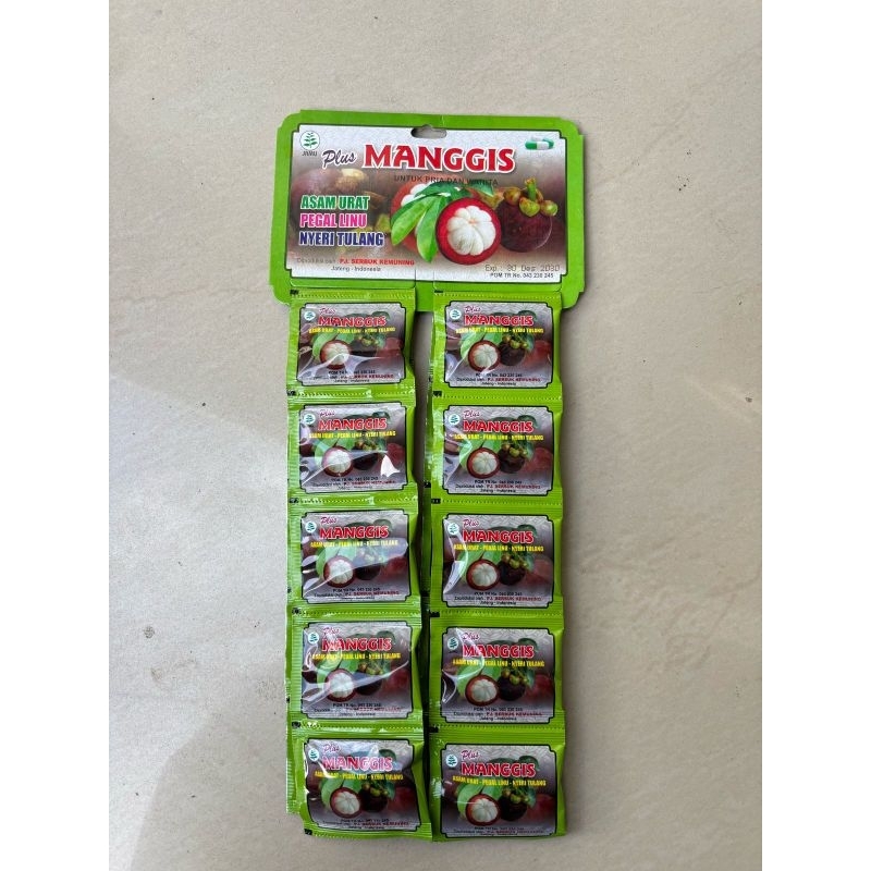 

Manggis ijo 1 hanger isi 20 bungkus