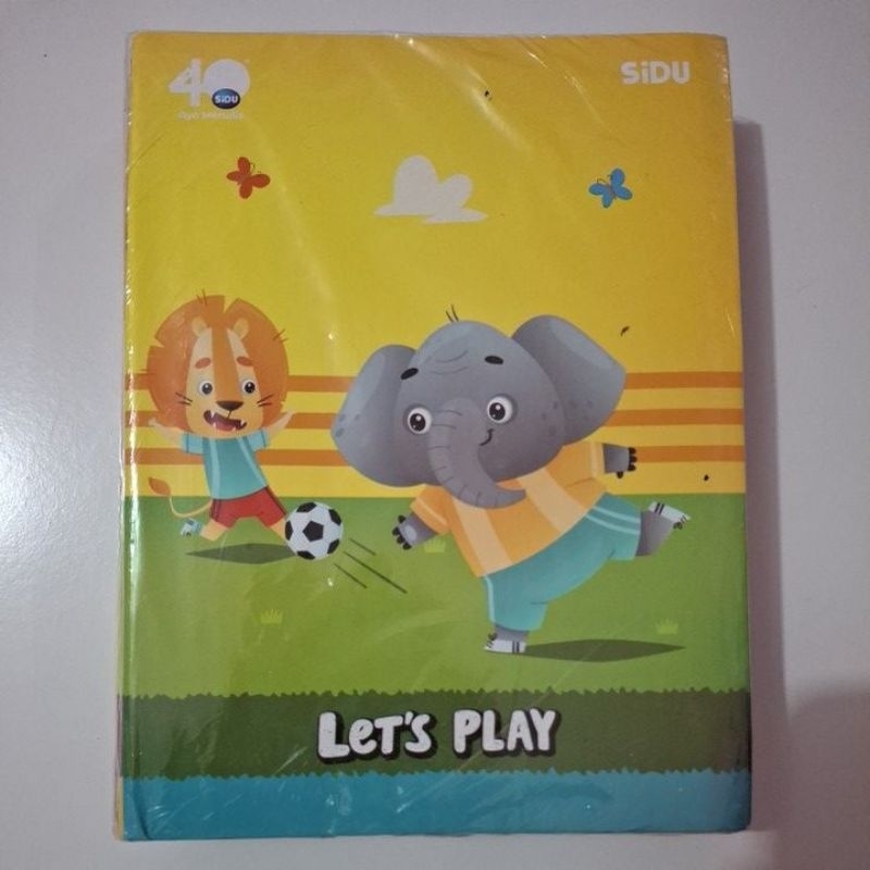 

Buku tulis Sidu 38 lembar
