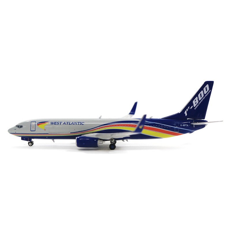 West Atlantic Boeing 737-800F G-NPTA Phoenix