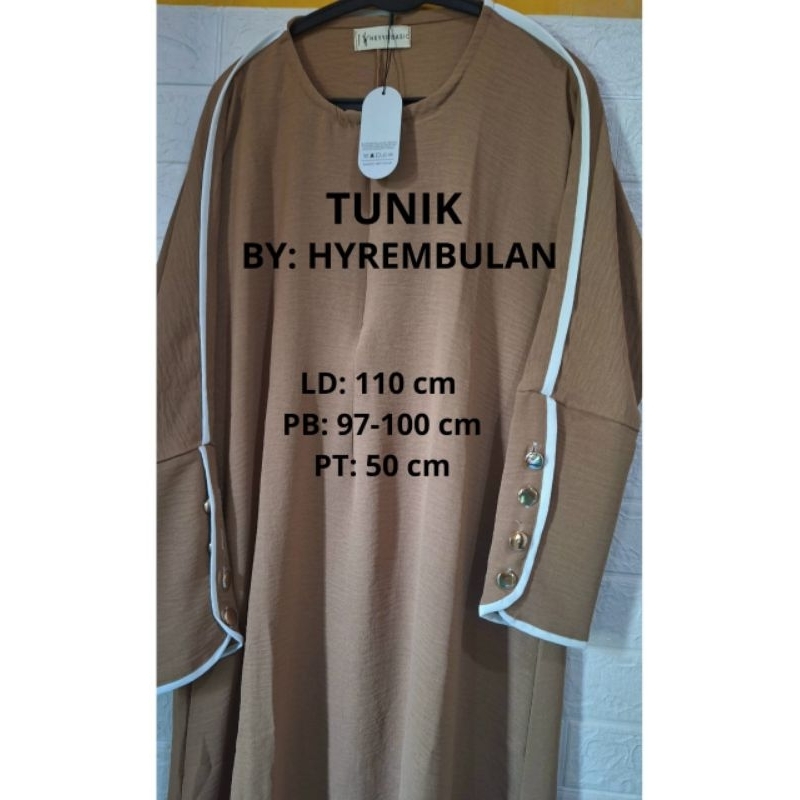 Tunik Crinkle Airflow